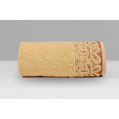 GRENO Luxusní ručník a osuška BELLA meruňkový ručník 30 x 50 cm