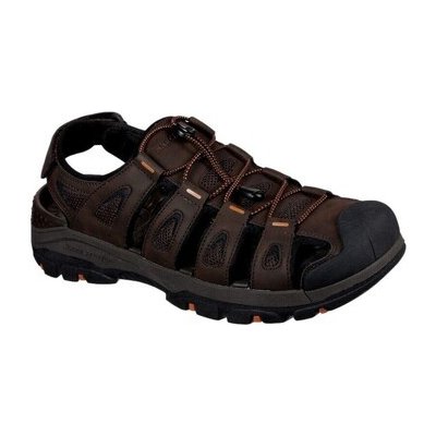 Skechers Sandalias HombreTresmen Outseen 204111 sportovní sandály hnědá