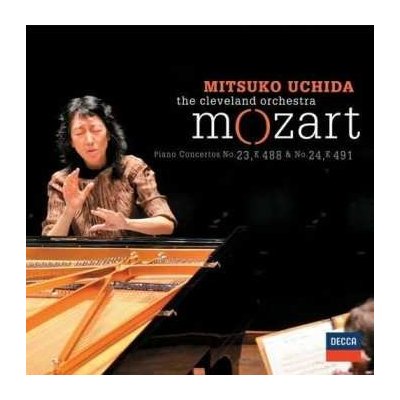 Mitsuko Uchida - Piano Concertos No. 23, K488 & No. 24, K491 CD – Hledejceny.cz