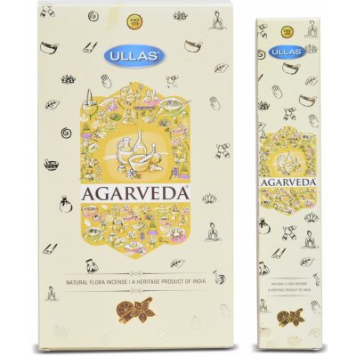 Ullas Vonné tyčinky Agarveda 15 g – Hledejceny.cz
