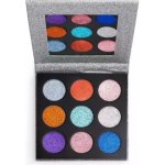 Makeup Revolution Pressed Glitter Palette Illusion třpytky – Zbozi.Blesk.cz