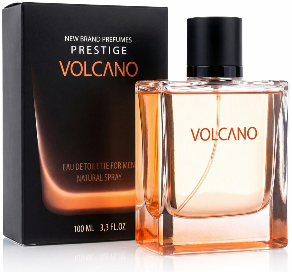 New Brand Perfumes Prestige Volcano toaletní voda pánská 100 ml