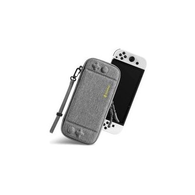 tomtoc Obal Nintendo Switch OLED, šedá TOM-A0531G1