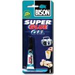BISON Super Glue Gel vteřinové lepidlo 3g – Zbozi.Blesk.cz