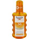 Eucerin Sun Sensitive Protect transparentní sprej na opalování SPF50+ 200 ml – Hledejceny.cz