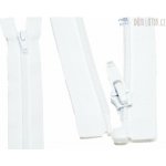 YKK Zip spirálový dělitelný bílý 45 cm – Zboží Mobilmania