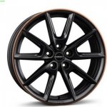 Borbet LX 8x18 5x112 ET40 matt black rim copper – Hledejceny.cz