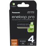 Panasonic Eneloop Pro AA 4ks 3HCDEC4BE – Sleviste.cz