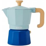 La Cafetière Venice Moka konvička na espresso, nebesky modrá, pro 3 šálky – Zboží Dáma