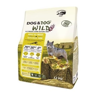 Dog & Dog Wild Regional Farm 12 kg