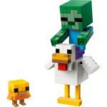 LEGO® Minecraft 21582 Kuřecí žokej – Zboží Živě