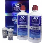 Alcon Aosept Plus HydraGlyde 2 x 360 ml – Zboží Mobilmania