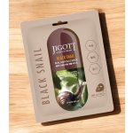 Jigott Black Snail Real Ampoule Mask Regenerační maska se šnečím slizem 27 ml – Zboží Dáma