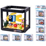 Mikro trading Stavebnice - Akvárium - 8 druhů – Zboží Mobilmania