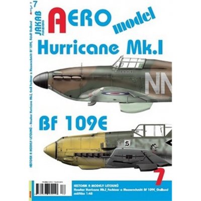 AEROmodel 7 Hawker Hurricane Mk.I Bf 109E – Hledejceny.cz
