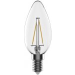 Tesla LED CL142227-1, žárovka CRYSTAL RETRO svíčka E14, 2,2W, 230V, 220lm, 25 000h, 2700K tep – Zboží Mobilmania