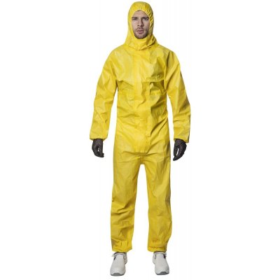 Ardon MaxShieldPro antistatický jednorázový ochranný overal žlutý L – Zboží Dáma