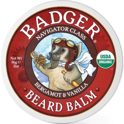 Badger Organic Man Care balzám na vousy 56 g – Sleviste.cz