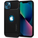 Pouzdro Spigen Rugged Armor iPhone 13 matte černé – Hledejceny.cz