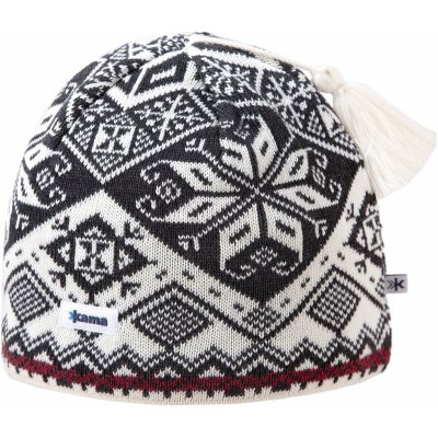 Kama AW61 Windstopper Knitted Hat Off white – Hledejceny.cz