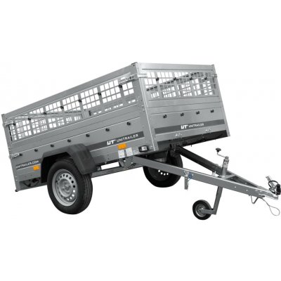 UNITRAILER GARDEN 201 KIPP s pletivovými bočnicemi – Hledejceny.cz