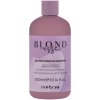 Šampon Inebrya Blondesse - Šampon nivelující žluté tóny pro blond vlasy Vyživuje a hydratuje vlasy a dodává jim zdravý vzhled 300 ml