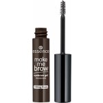 Essence Make Me Brow Eyebrow gelová řasenka na obočí 06 Ebony Brows 3,8 ml – Zbozi.Blesk.cz