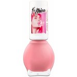 Miss Sporty lak na nehty 1 To Shine 130 růžový 7 ml – Sleviste.cz