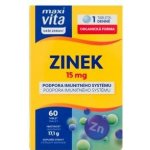 Maxi Vita Zinek 15 mg 60 tablet – Hledejceny.cz