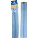 Zip DMC spirálový dělitelný No 6 délka 25 až 70 cm barva 2847 světle modrá délka 70 cm – Hledejceny.cz