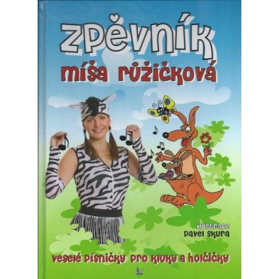 Zpěvník Míša Růžičková