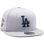 New Era 9FIFTY MLB Team Side Patch Los Angeles Dodgers Grey / Dark Blue – Zboží Mobilmania