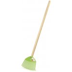 Huka hrábě Focus Baby zelené dřevěná násada 71 cm – Sleviste.cz