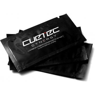 Cuetec Cynergy Carbon, Čistící ubrousek 1 ks – Hledejceny.cz