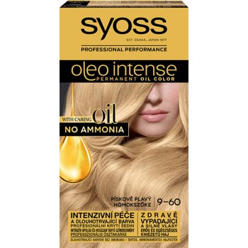 Syoss Oleo Intense Color 9-60 Pískově plavý