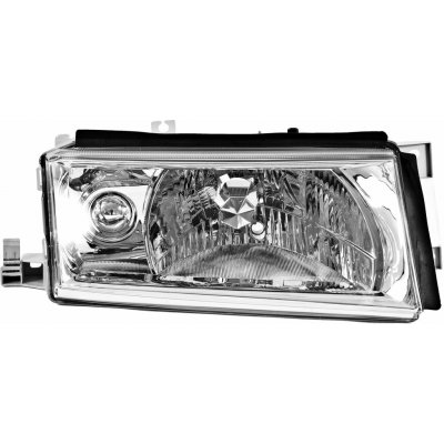 ACI ŠKODA OCTAVIA 01- přední světlo H4 čirá optika (el.ovládané) P – Hledejceny.cz