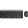 Set myš a klávesnice Logitech MK470 Slim Wireless Keyboard and Mouse Combo 920-009260