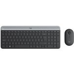 Logitech MK470 Slim Wireless Keyboard and Mouse Combo 920-009260 – Zboží Mobilmania