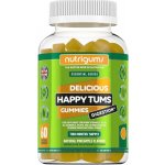 Nutrigums Happy Tums Digestion 60 gummies – Hledejceny.cz