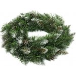 Aga Vánoční věnec diamantový 50 cm – Hledejceny.cz