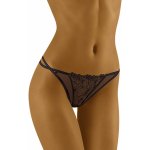 Wolbar Dámská tanga Maracca Černá – Zboží Mobilmania