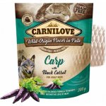 Carnilove Dog Pouch Paté Carp with Black Carrot 300 g – Hledejceny.cz