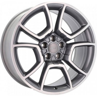 Racing Line 8U0071499 8.5x19 5x112 ET36 polished graphite – Hledejceny.cz