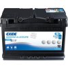 Olověná baterie Exide DUAL EFB 12V 70Ah 600A EZ600