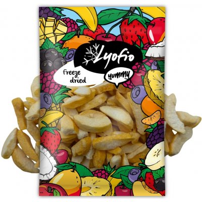 Lyofio Broskev plátky 100 g – Zboží Dáma