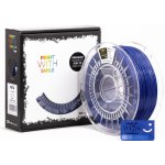Print with smile PET-G metalic blue, 1,75 mm, 1 kg – Zboží Živě
