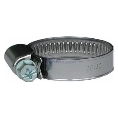 Hadicová spona W2, 25-40mm, nerez A2, 1 ks Balení: 1 ks NJNB004000AA – Hledejceny.cz