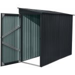 BestBerg ZS2-1A 1,9 m² 103 x 185 x 190 cm šedá – Sleviste.cz