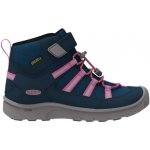 Keen Hikeport 2 Sport Mid Wp Children blue wing teal/fruit dove – Zboží Dáma