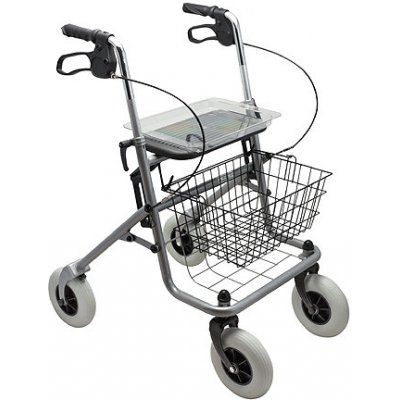 Sundo Chodítko čtyřkolka, stříbrná – Zbozi.Blesk.cz